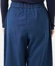 NGLJB21250 GIANNI LO GIUDICE(ジャンニ ロ ジュディチェ) [洗える]ビヨンドデニムパンツ ネイビー