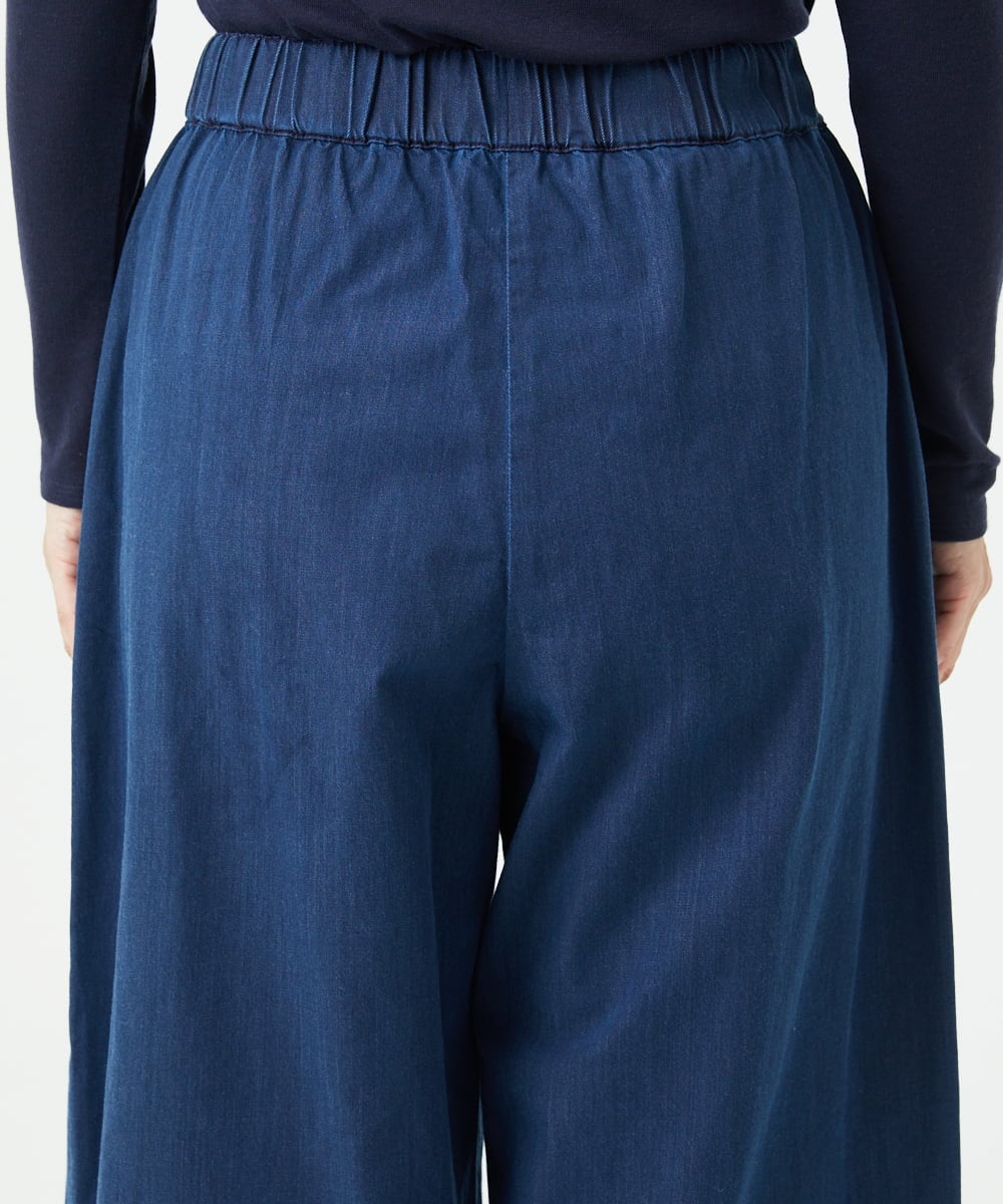 NGLJB21250 GIANNI LO GIUDICE(ジャンニ ロ ジュディチェ) [洗える]ビヨンドデニムパンツ ネイビー