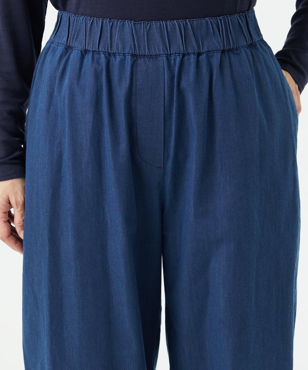 NGLJB21250 GIANNI LO GIUDICE(ジャンニ ロ ジュディチェ) [洗える]ビヨンドデニムパンツ ネイビー