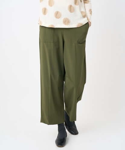 NGLJB25200 GIANNI LO GIUDICE [洗える・日本製]ナイロンライトクロスストレッチパンツ