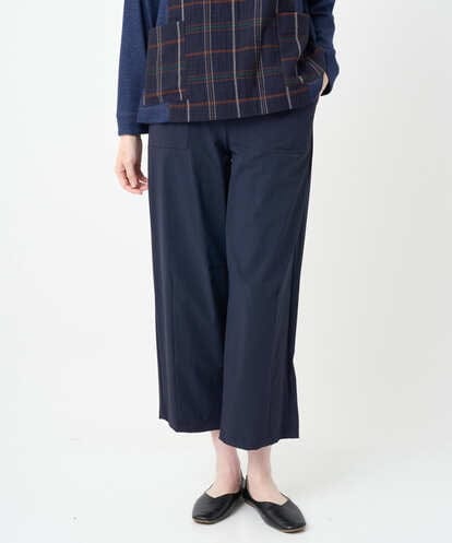NGLJB25200 GIANNI LO GIUDICE [洗える・日本製]ナイロンライトクロスストレッチパンツ