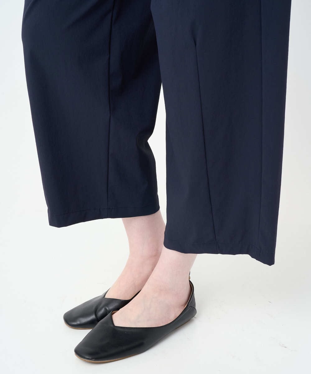 NGLJB25200 GIANNI LO GIUDICE(ジャンニ ロ ジュディチェ) [洗える・日本製]ナイロンライトクロスストレッチパンツ ネイビー