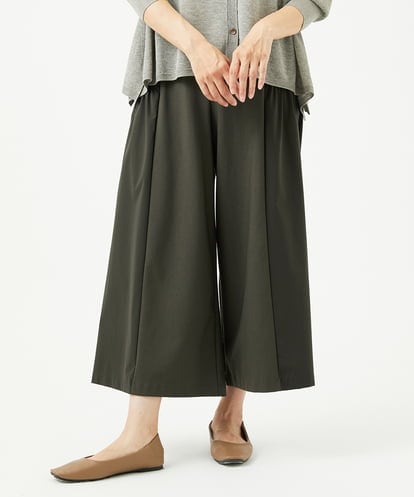 NGLJC28250 GIANNI LO GIUDICE [洗える・日本製]エアシルキーワイドパンツ