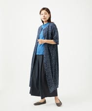NGLJC28250 GIANNI LO GIUDICE(ジャンニ ロ ジュディチェ) [洗える・日本製]エアシルキーワイドパンツ ダークグレー