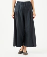 NGLJC28250 GIANNI LO GIUDICE(ジャンニ ロ ジュディチェ) [洗える・日本製]エアシルキーワイドパンツ ダークグレー