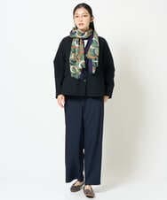 NGLJD11250 GIANNI LO GIUDICE(ジャンニ ロ ジュディチェ) [洗える]フルダルエアウォッシュパンツ ブラウン