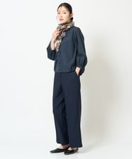 NGLJD11250 GIANNI LO GIUDICE(ジャンニ ロ ジュディチェ) [洗える]フルダルエアウォッシュパンツ ブラウン