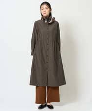 NGLJD11250 GIANNI LO GIUDICE(ジャンニ ロ ジュディチェ) [洗える]フルダルエアウォッシュパンツ ブラウン