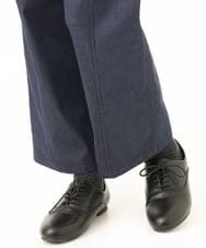 NGLJD14300 GIANNI LO GIUDICE(ジャンニ ロ ジュディチェ) [洗える]デニムライクシャンブレーパンツ ネイビー
