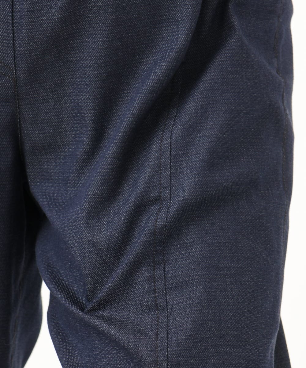 NGLJD14300 GIANNI LO GIUDICE(ジャンニ ロ ジュディチェ) [洗える]デニムライクシャンブレーパンツ ネイビー