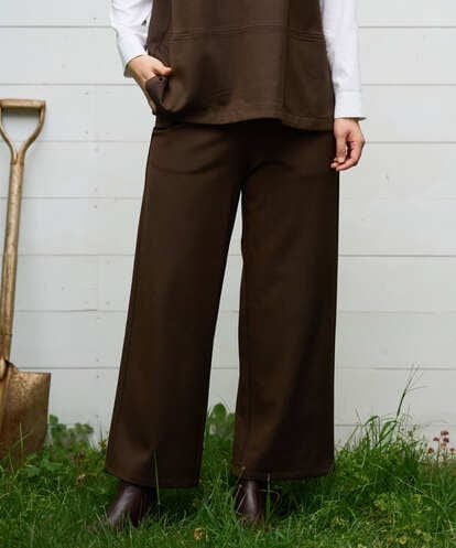 NGLJD18250 GIANNI LO GIUDICE [洗える・日本製]アルガンギャバパンツ