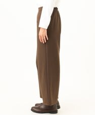 NGLJD18250 GIANNI LO GIUDICE(ジャンニ ロ ジュディチェ) [洗える・日本製]アルガンギャバパンツ ブラウン