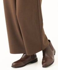 NGLJD18250 GIANNI LO GIUDICE(ジャンニ ロ ジュディチェ) [洗える・日本製]アルガンギャバパンツ ブラウン