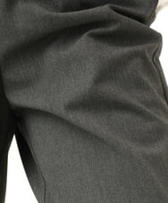 NGLJD18250 GIANNI LO GIUDICE(ジャンニ ロ ジュディチェ) [洗える・日本製]アルガンギャバパンツ ブラウン