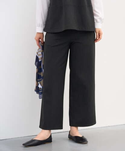 NGLJD18250 GIANNI LO GIUDICE [洗える・日本製]アルガンギャバパンツ