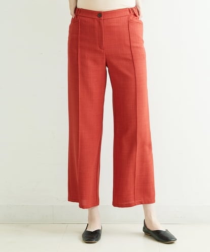NGLJP20190 GIANNI LO GIUDICE センタープレスストレートパンツ