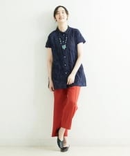 NGLJP20190 GIANNI LO GIUDICE(ジャンニ ロ ジュディチェ) センタープレスストレートパンツ レッド