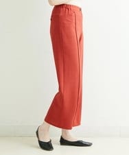 NGLJP20190 GIANNI LO GIUDICE(ジャンニ ロ ジュディチェ) センタープレスストレートパンツ レッド