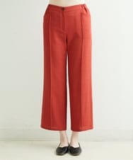 NGLJP20190 GIANNI LO GIUDICE(ジャンニ ロ ジュディチェ) センタープレスストレートパンツ レッド