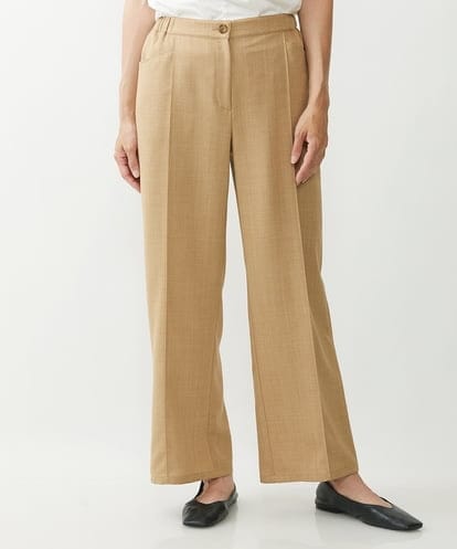 NGLJP20190  センタープレスストレートパンツ
