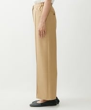 NGLJP20190 GIANNI LO GIUDICE(ジャンニ ロ ジュディチェ) センタープレスストレートパンツ ベージュ