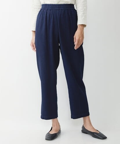 NGLJQ10250 GIANNI LO GIUDICE ［洗える］デニムイージーパンツ