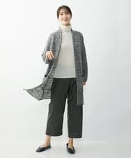 NGLJQ21270 GIANNI LO GIUDICE(ジャンニ ロ ジュディチェ) ウエットレザーストレートパンツ ブラック