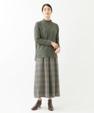 NGLJS02250 GIANNI LO GIUDICE(ジャンニ ロ ジュディチェ) [洗える・日本製]プロヴィスチェックパンツ ベージュ