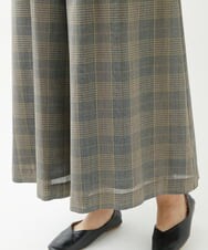 NGLJS02250 GIANNI LO GIUDICE(ジャンニ ロ ジュディチェ) [洗える・日本製]プロヴィスチェックパンツ ベージュ