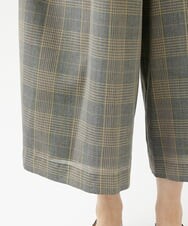 NGLJS02250 GIANNI LO GIUDICE(ジャンニ ロ ジュディチェ) [洗える・日本製]プロヴィスチェックパンツ ベージュ