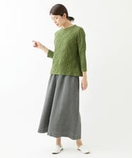 NGLJS02250 GIANNI LO GIUDICE(ジャンニ ロ ジュディチェ) [洗える・日本製]プロヴィスチェックパンツ ダークグレー