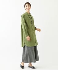 NGLJS02250 GIANNI LO GIUDICE(ジャンニ ロ ジュディチェ) [洗える・日本製]プロヴィスチェックパンツ ダークグレー