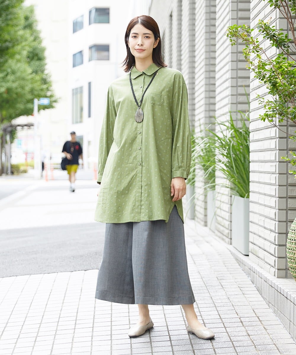 NGLJS02250 GIANNI LO GIUDICE(ジャンニ ロ ジュディチェ) [洗える・日本製]プロヴィスチェックパンツ ダークグレー