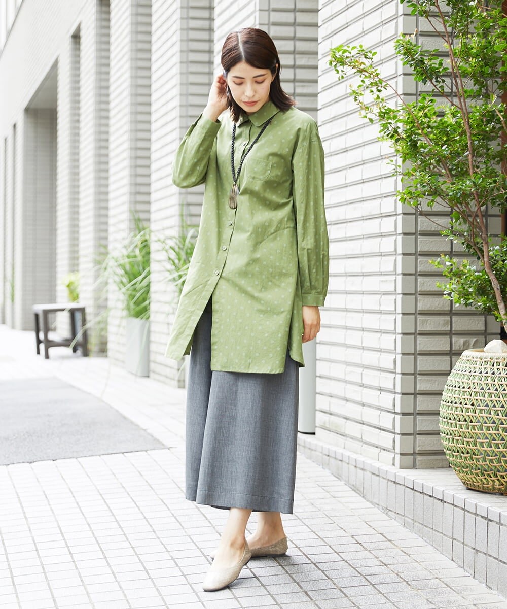 NGLJS02250 GIANNI LO GIUDICE(ジャンニ ロ ジュディチェ) [洗える・日本製]プロヴィスチェックパンツ ダークグレー
