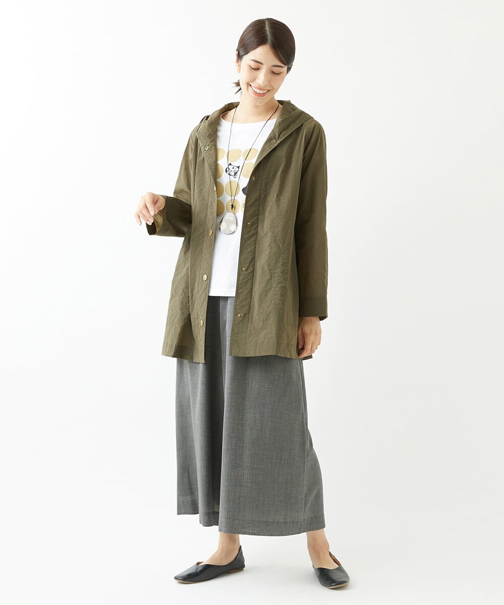 NGLJS02250 GIANNI LO GIUDICE(ジャンニ ロ ジュディチェ) [洗える・日本製]プロヴィスチェックパンツ ダークグレー