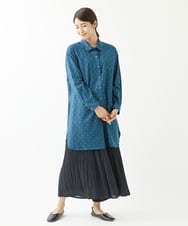 NGLJS05270 GIANNI LO GIUDICE(ジャンニ ロ ジュディチェ) 強撚割繊エアフロープリーツパンツ ブラック