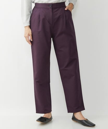 NGLJS20250 GIANNI LO GIUDICE [洗える]ステッチドビーパンツ
