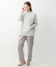 NGLJS20250 GIANNI LO GIUDICE(ジャンニ ロ ジュディチェ) [洗える]ステッチドビーパンツ グレー