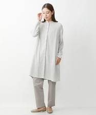 NGLJS20250 GIANNI LO GIUDICE(ジャンニ ロ ジュディチェ) [洗える]ステッチドビーパンツ グレー