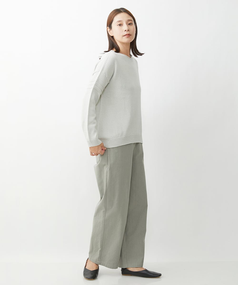 洗える]コットンスラブツイルパンツ(その他のパンツ) | GIANNI LO