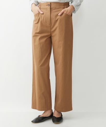 NGLJS22210 GIANNI LO GIUDICE [洗える]コットンスラブツイルパンツ