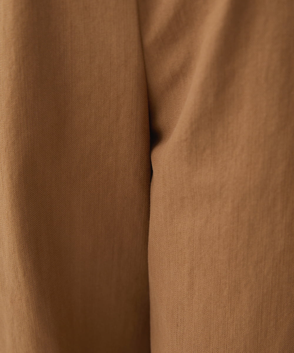 NGLJS22210 GIANNI LO GIUDICE(ジャンニ ロ ジュディチェ) [洗える]コットンスラブツイルパンツ ベージュ