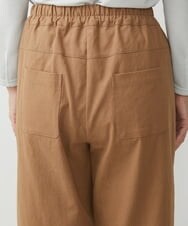 NGLJS22210 GIANNI LO GIUDICE(ジャンニ ロ ジュディチェ) [洗える]コットンスラブツイルパンツ ベージュ