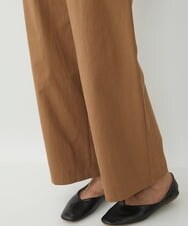 NGLJS22210 GIANNI LO GIUDICE(ジャンニ ロ ジュディチェ) [洗える]コットンスラブツイルパンツ ベージュ