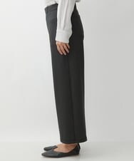 NGLJS30230 GIANNI LO GIUDICE(ジャンニ ロ ジュディチェ) [洗える・リバーシブル]ダンボールチェック柄ガウチョパンツ ネイビー