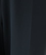NGLJU03220 GIANNI LO GIUDICE(ジャンニ ロ ジュディチェ) [洗える・日本製]ソルディフェンダーポンチテーパードパンツ ブラック