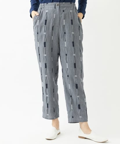 NGLJU10300 GIANNI LO GIUDICE ピッコロキューブドビーパンツ