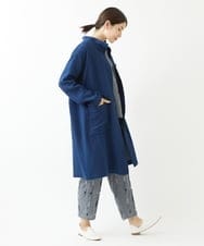 NGLJU10300 GIANNI LO GIUDICE(ジャンニ ロ ジュディチェ) ピッコロキューブドビーパンツ ネイビー