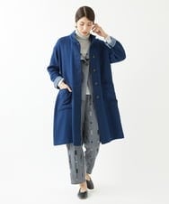 NGLJU10300 GIANNI LO GIUDICE(ジャンニ ロ ジュディチェ) ピッコロキューブドビーパンツ ネイビー