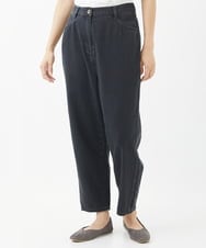 NGLJV40300 GIANNI LO GIUDICE(ジャンニ ロ ジュディチェ) [洗える]ブラックデニムパンツ ブラック